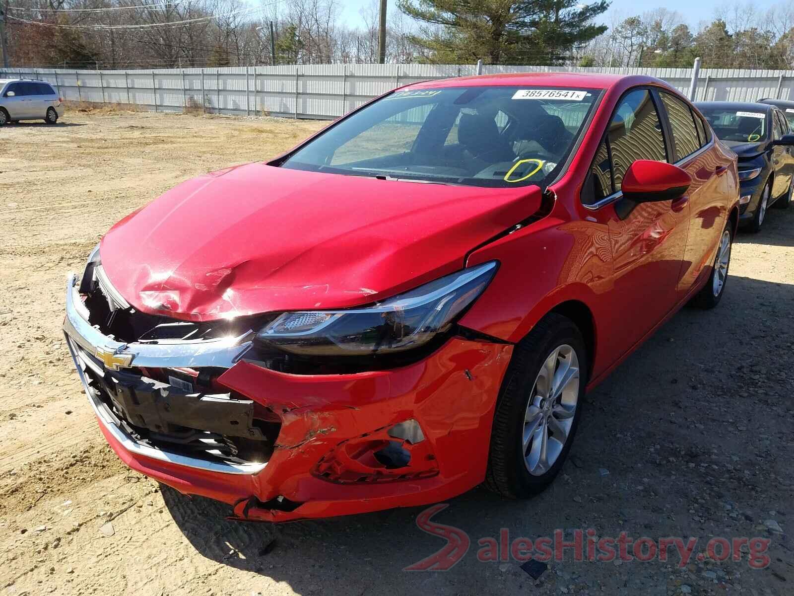 1G1BE5SM1K7118620 2019 CHEVROLET CRUZE