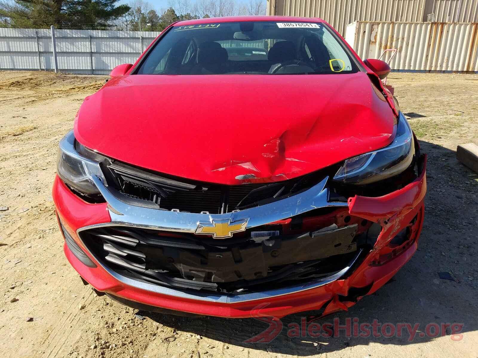 1G1BE5SM1K7118620 2019 CHEVROLET CRUZE