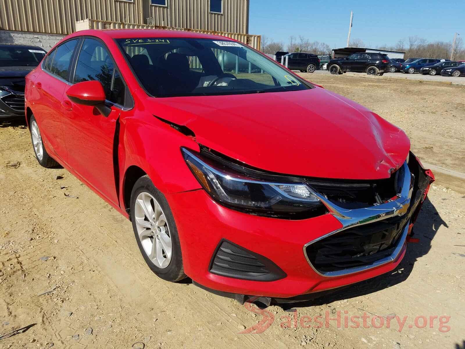 1G1BE5SM1K7118620 2019 CHEVROLET CRUZE