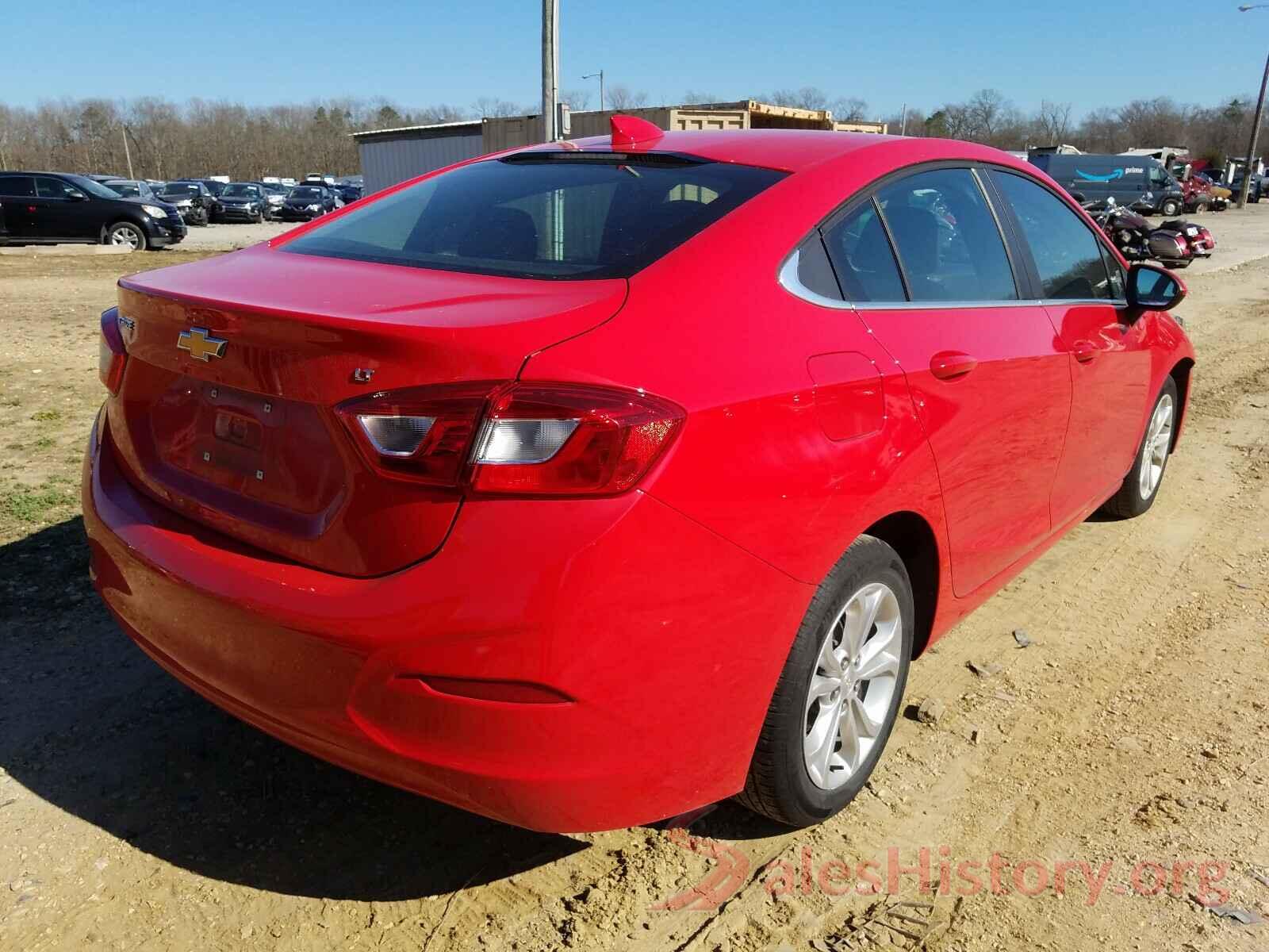 1G1BE5SM1K7118620 2019 CHEVROLET CRUZE