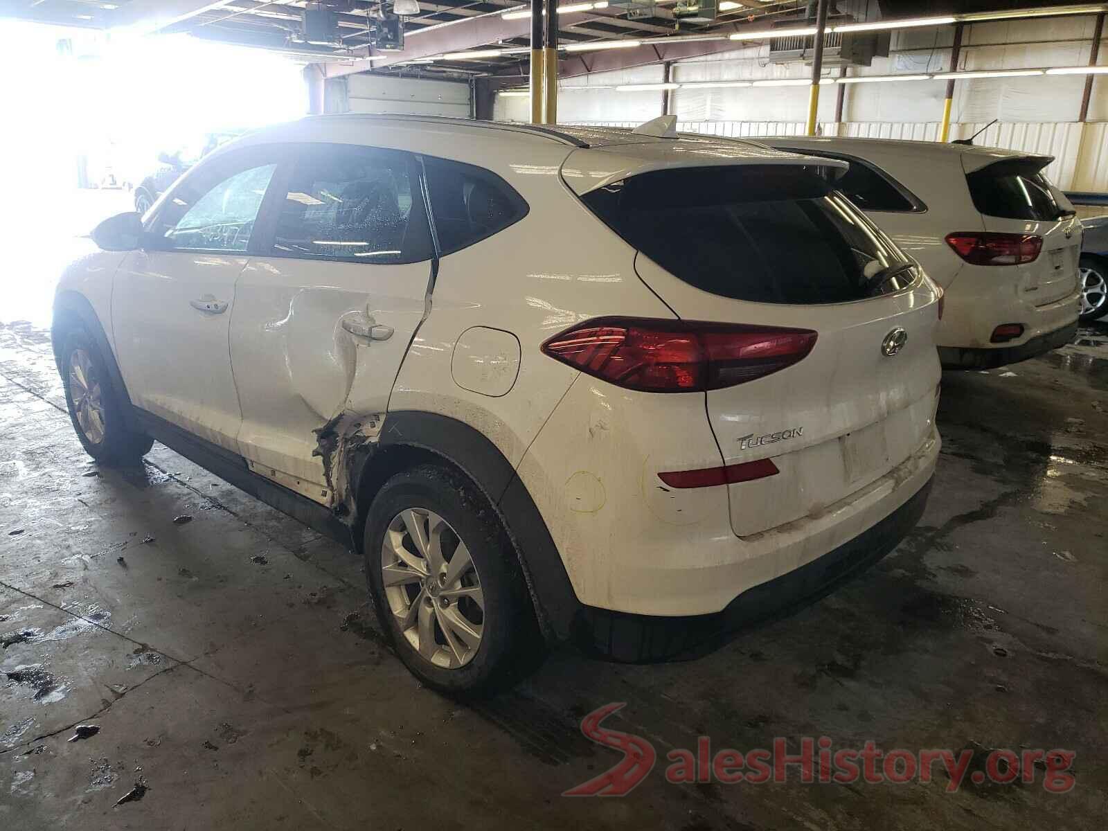 KM8J33A4XKU895924 2019 HYUNDAI TUCSON