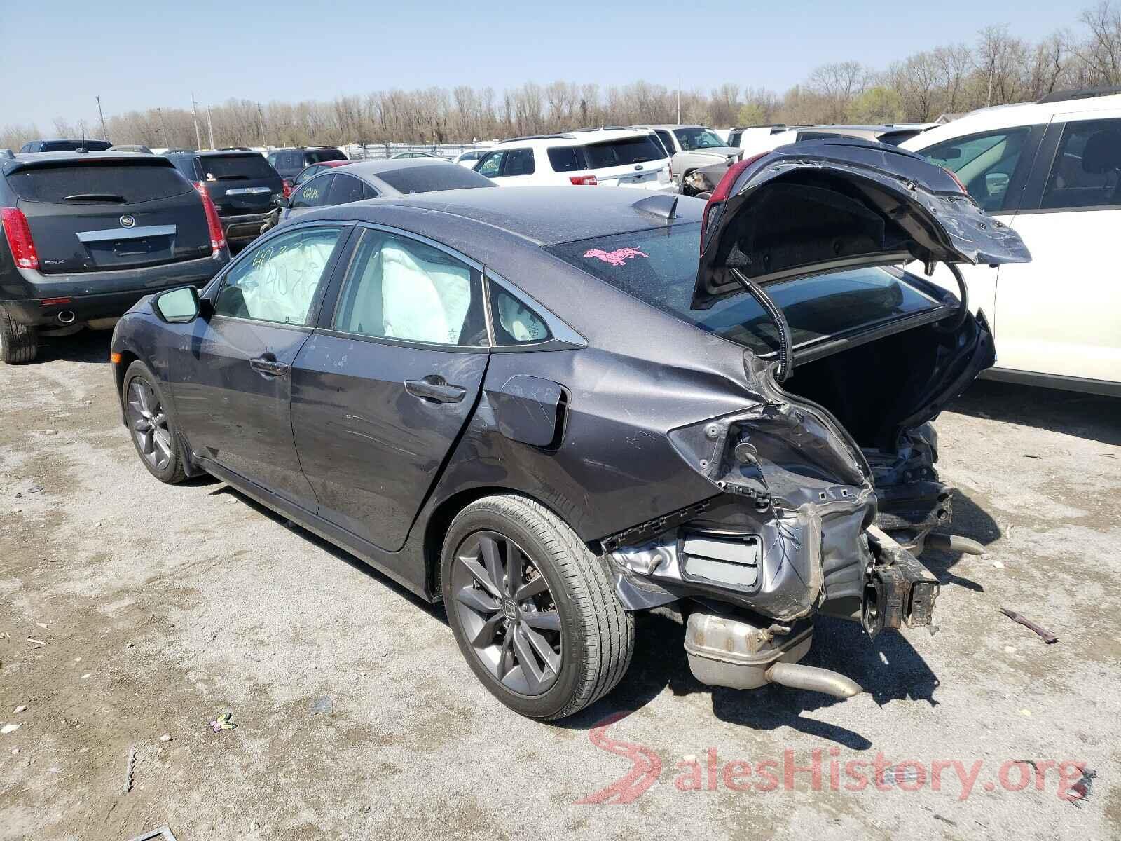 19XFC1F76KE000221 2019 HONDA CIVIC