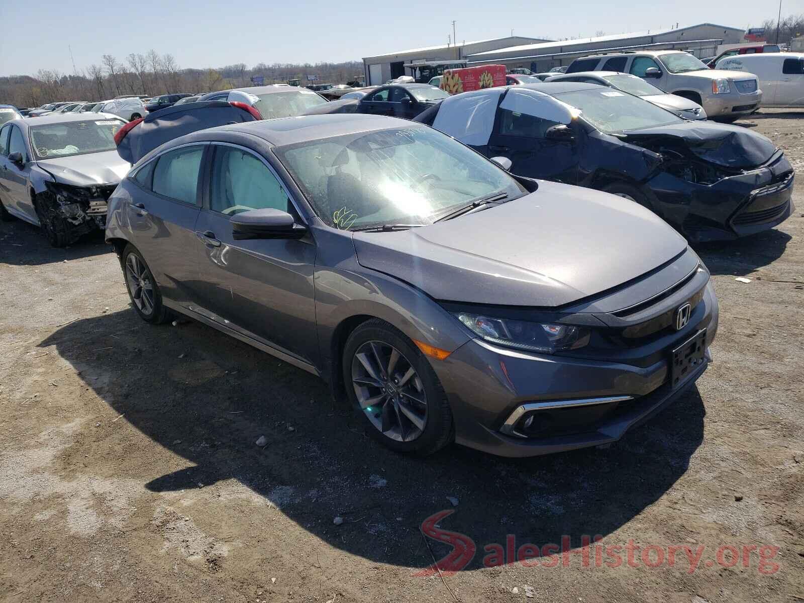 19XFC1F76KE000221 2019 HONDA CIVIC