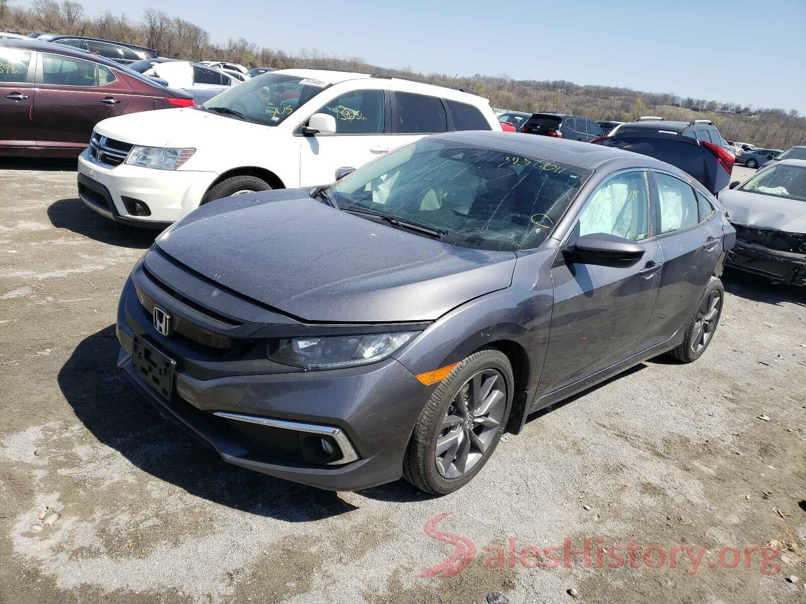 19XFC1F76KE000221 2019 HONDA CIVIC