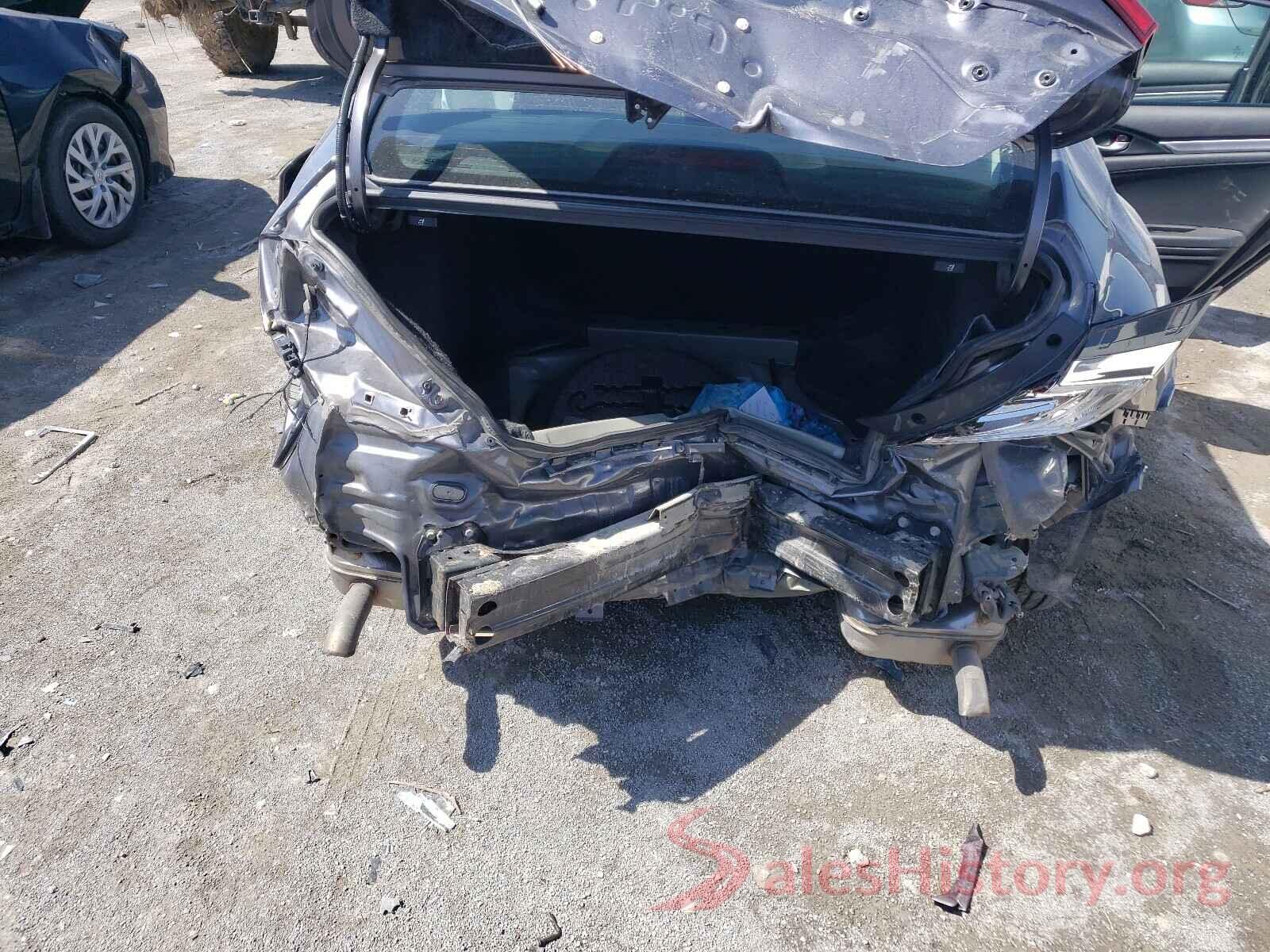 19XFC1F76KE000221 2019 HONDA CIVIC