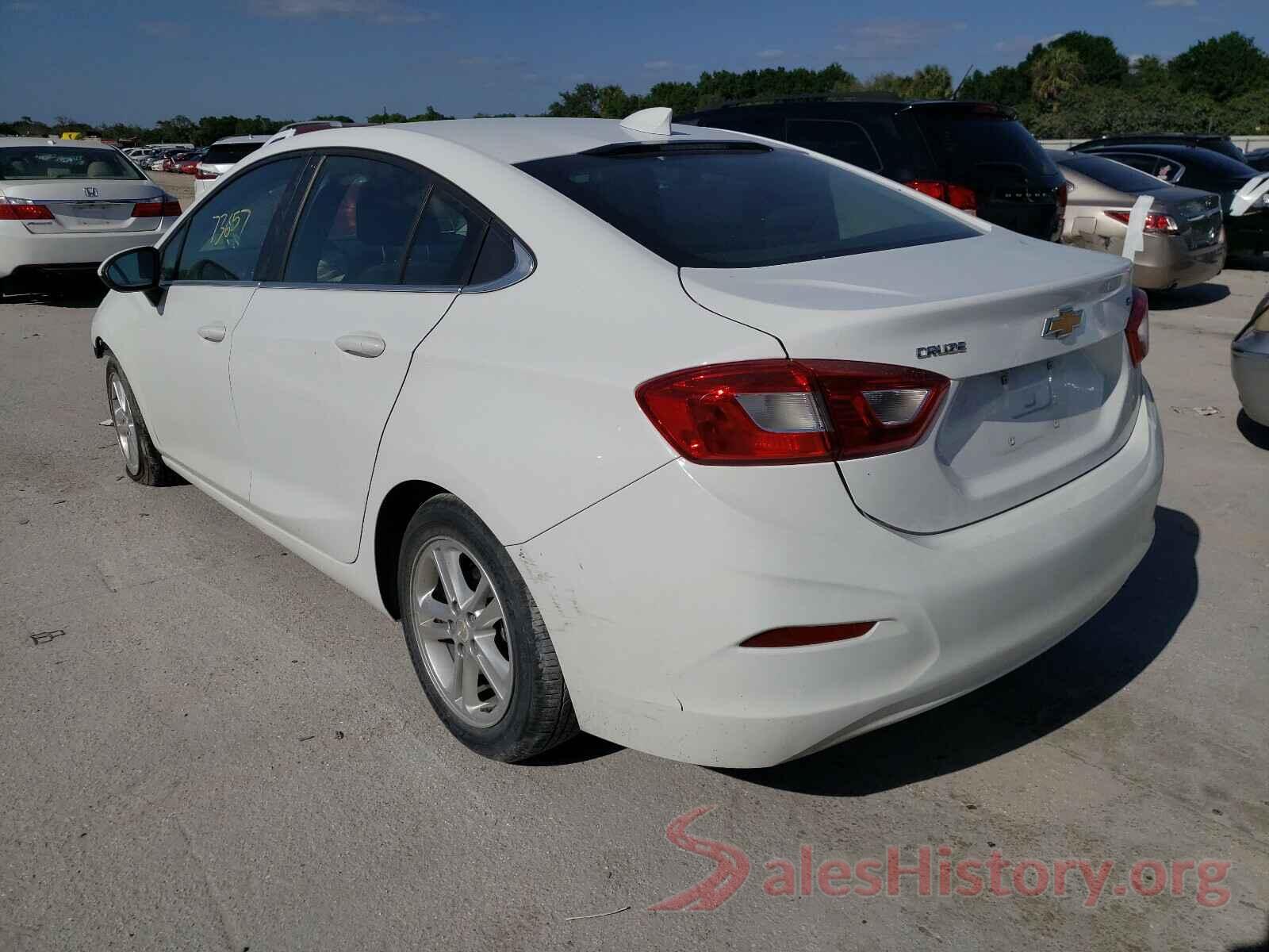 1G1BE5SM1J7135609 2018 CHEVROLET CRUZE