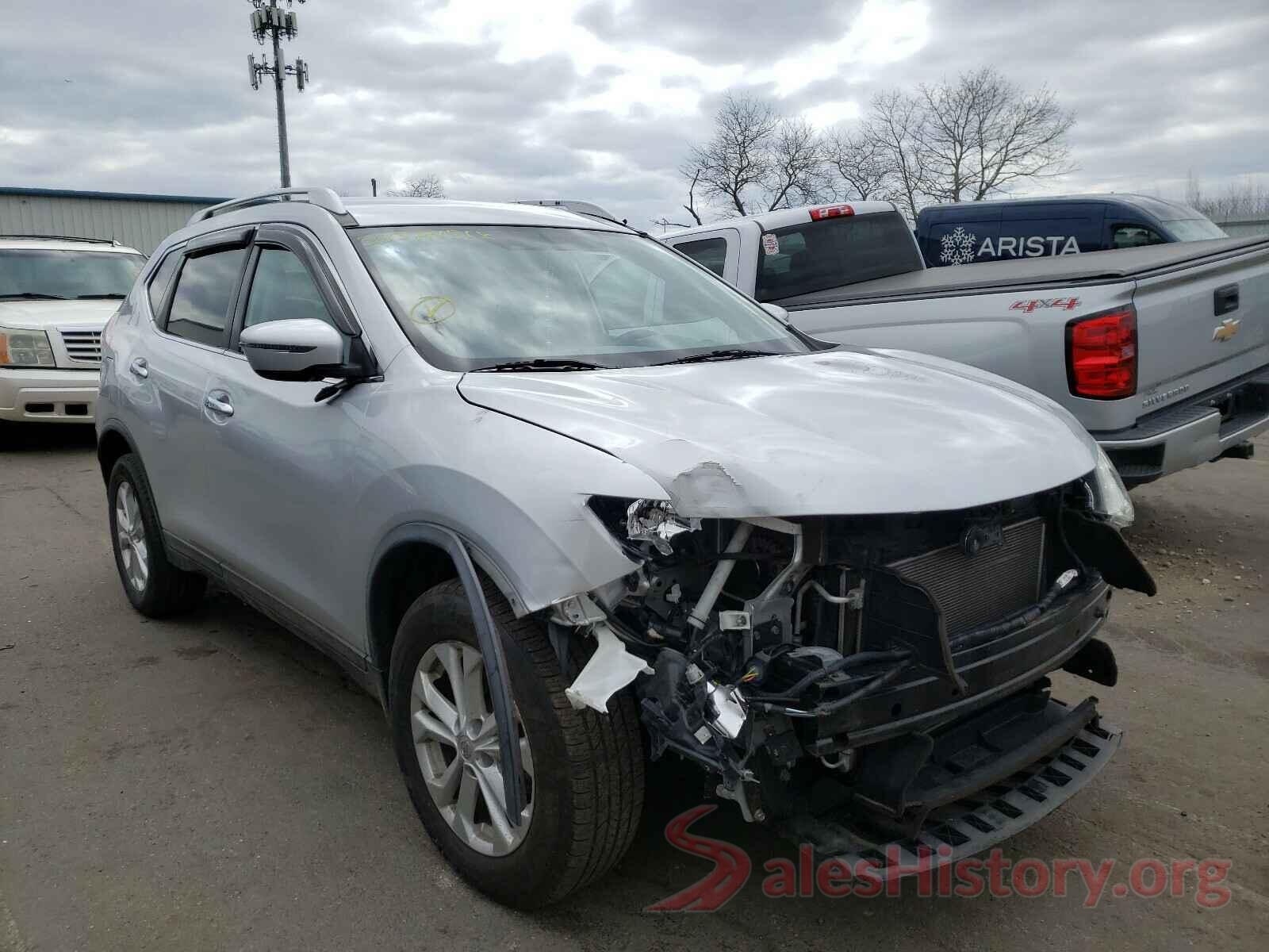 KNMAT2MV3GP641139 2016 NISSAN ROGUE