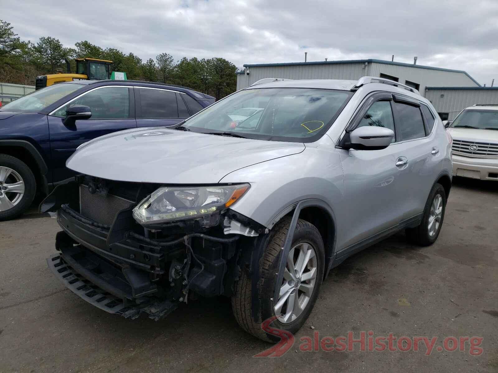 KNMAT2MV3GP641139 2016 NISSAN ROGUE