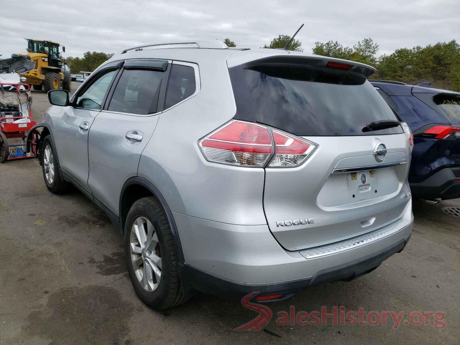 KNMAT2MV3GP641139 2016 NISSAN ROGUE