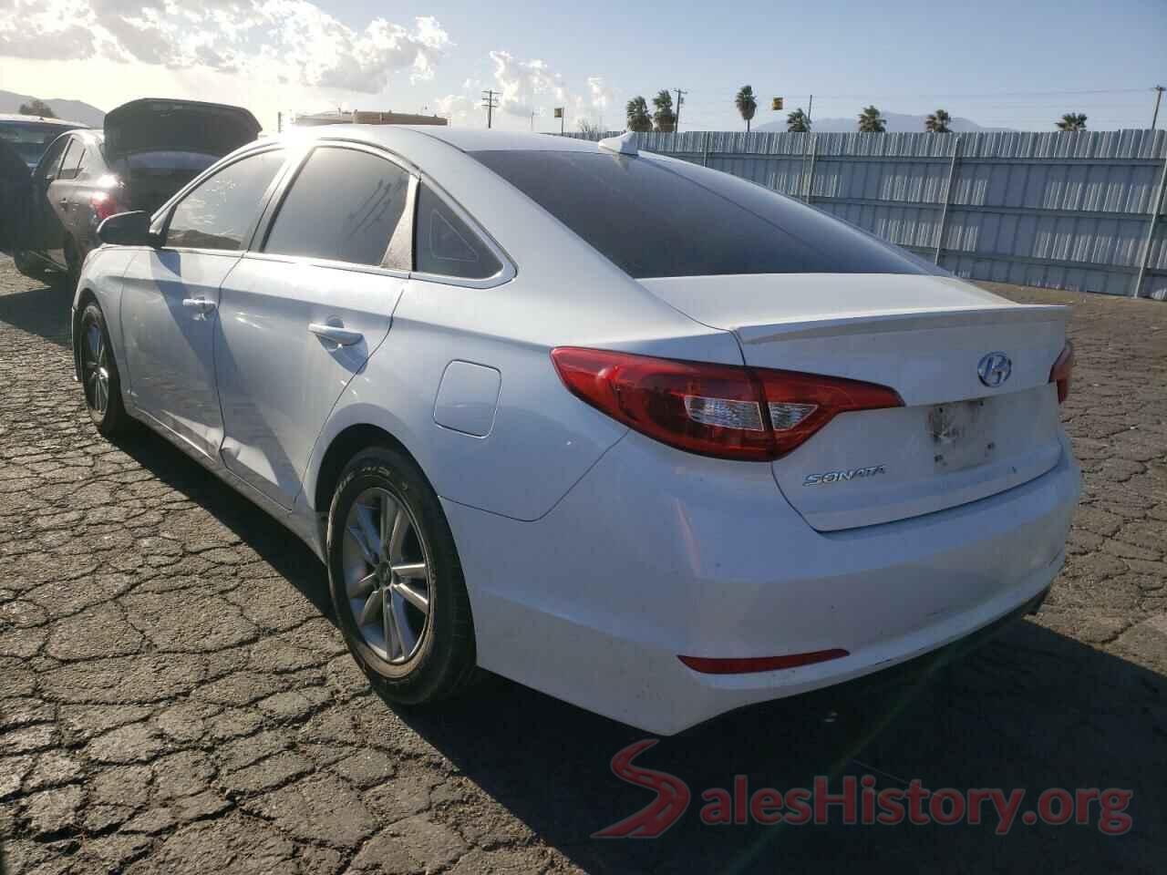 5NPE24AF8HH562558 2017 HYUNDAI SONATA