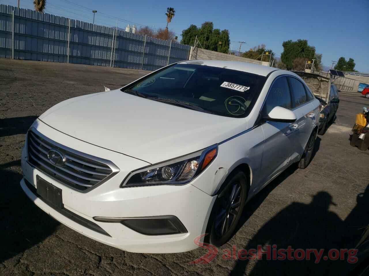 5NPE24AF8HH562558 2017 HYUNDAI SONATA