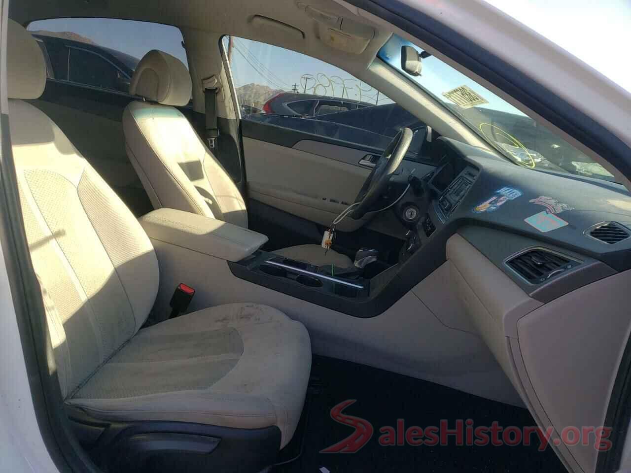 5NPE24AF8HH562558 2017 HYUNDAI SONATA