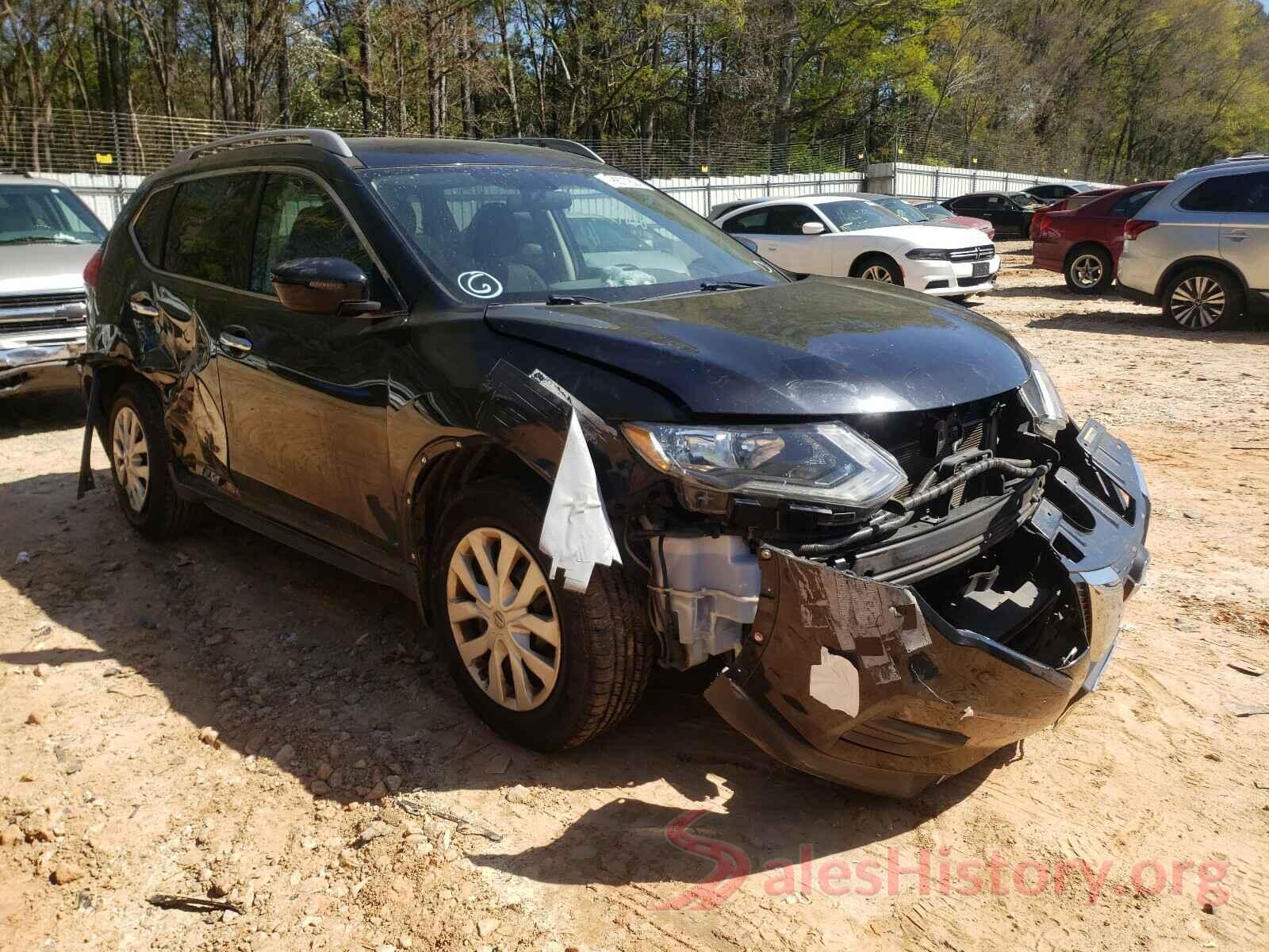 5N1AT2MN6HC730868 2017 NISSAN ROGUE