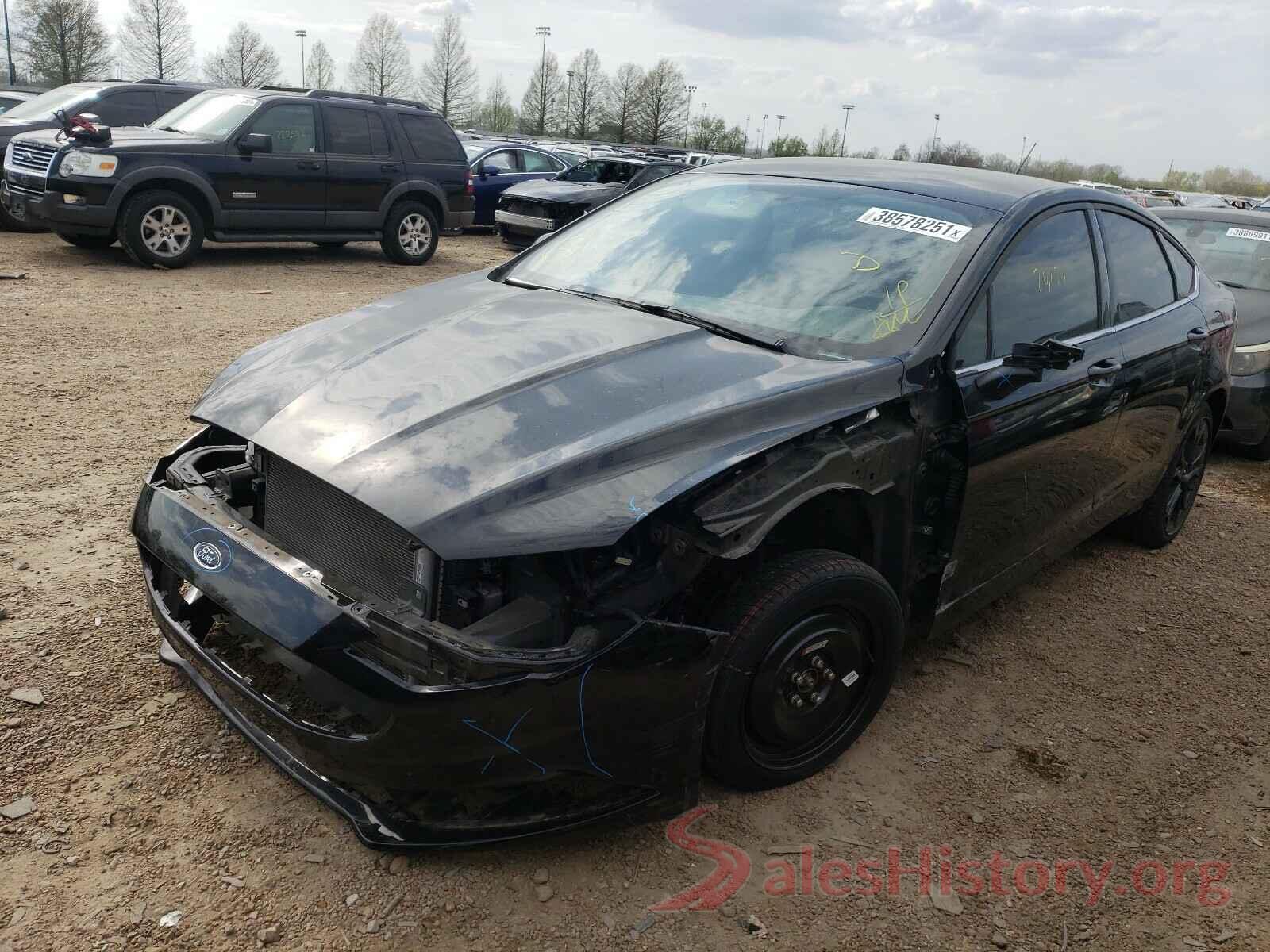 3FA6P0G71JR260293 2018 FORD FUSION