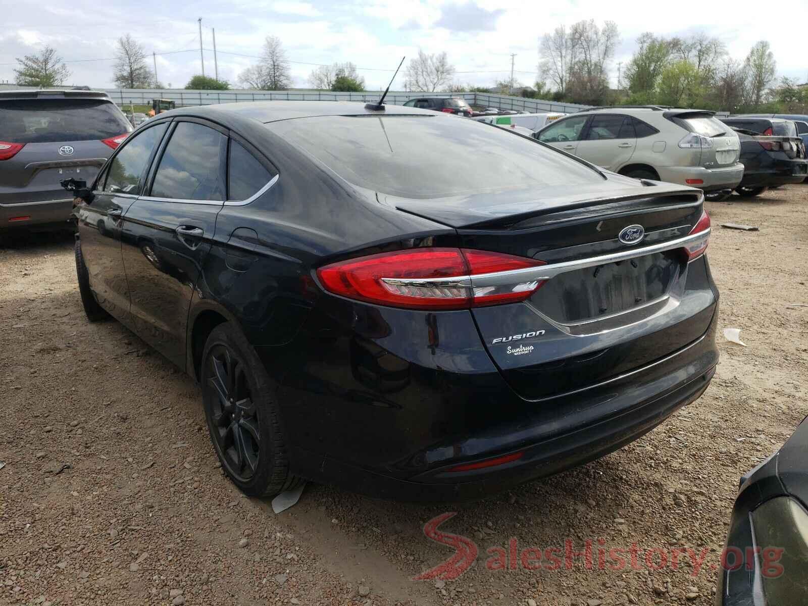 3FA6P0G71JR260293 2018 FORD FUSION