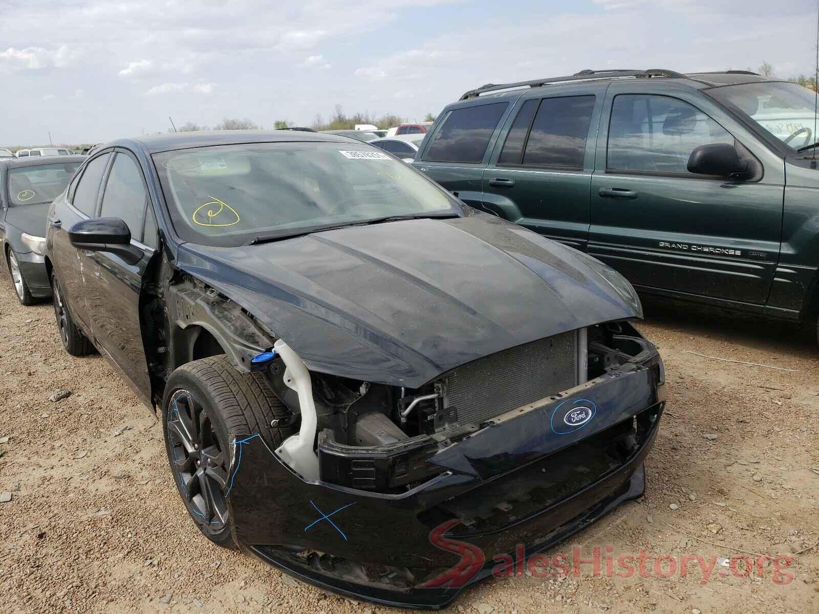 3FA6P0G71JR260293 2018 FORD FUSION