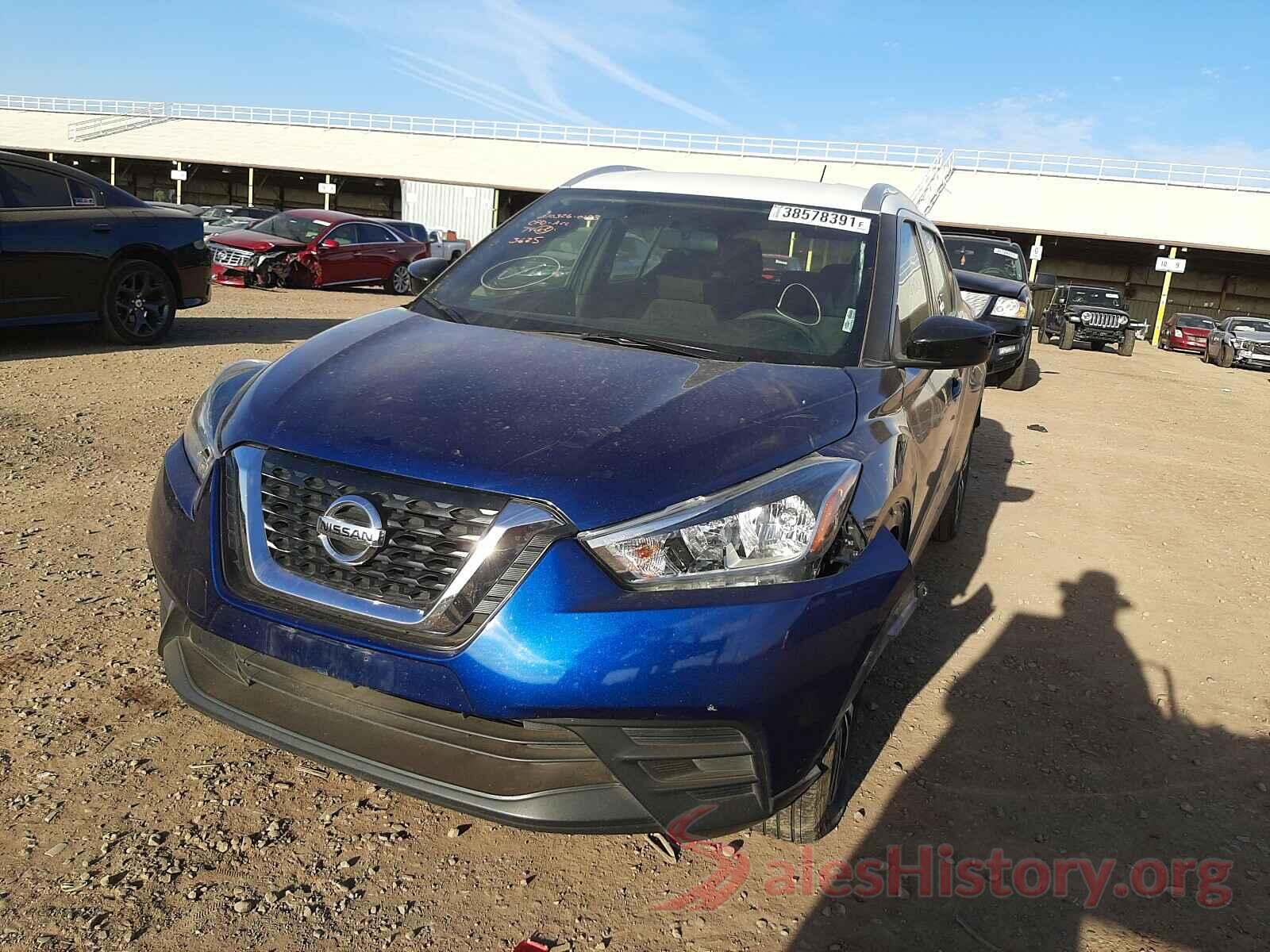 3N1CP5CUXKL513625 2019 NISSAN KICKS