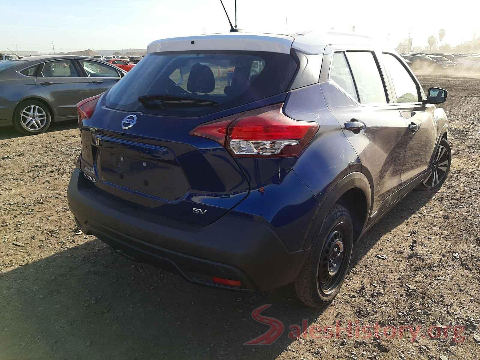 3N1CP5CUXKL513625 2019 NISSAN KICKS