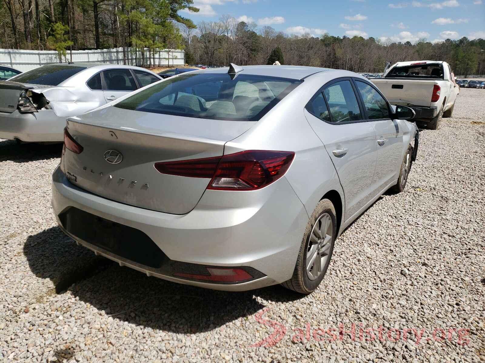 5NPD84LF1LH504887 2020 HYUNDAI ELANTRA