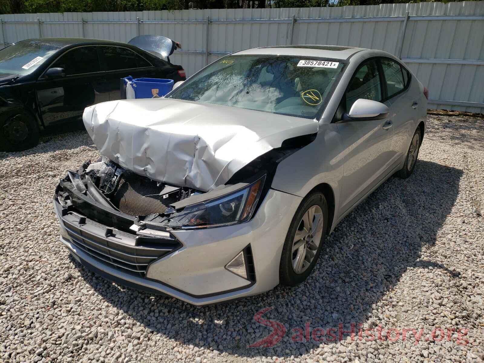 5NPD84LF1LH504887 2020 HYUNDAI ELANTRA