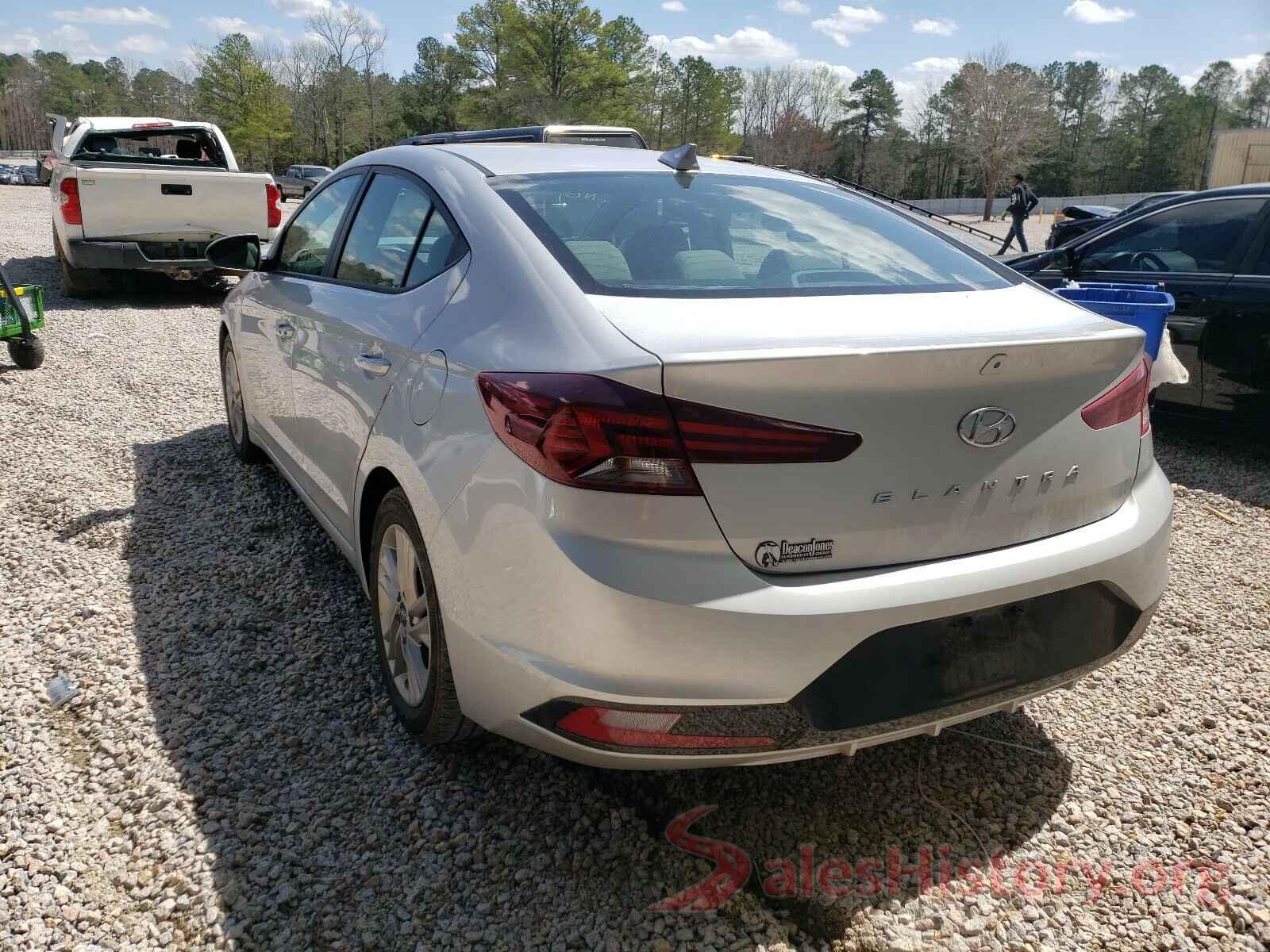 5NPD84LF1LH504887 2020 HYUNDAI ELANTRA