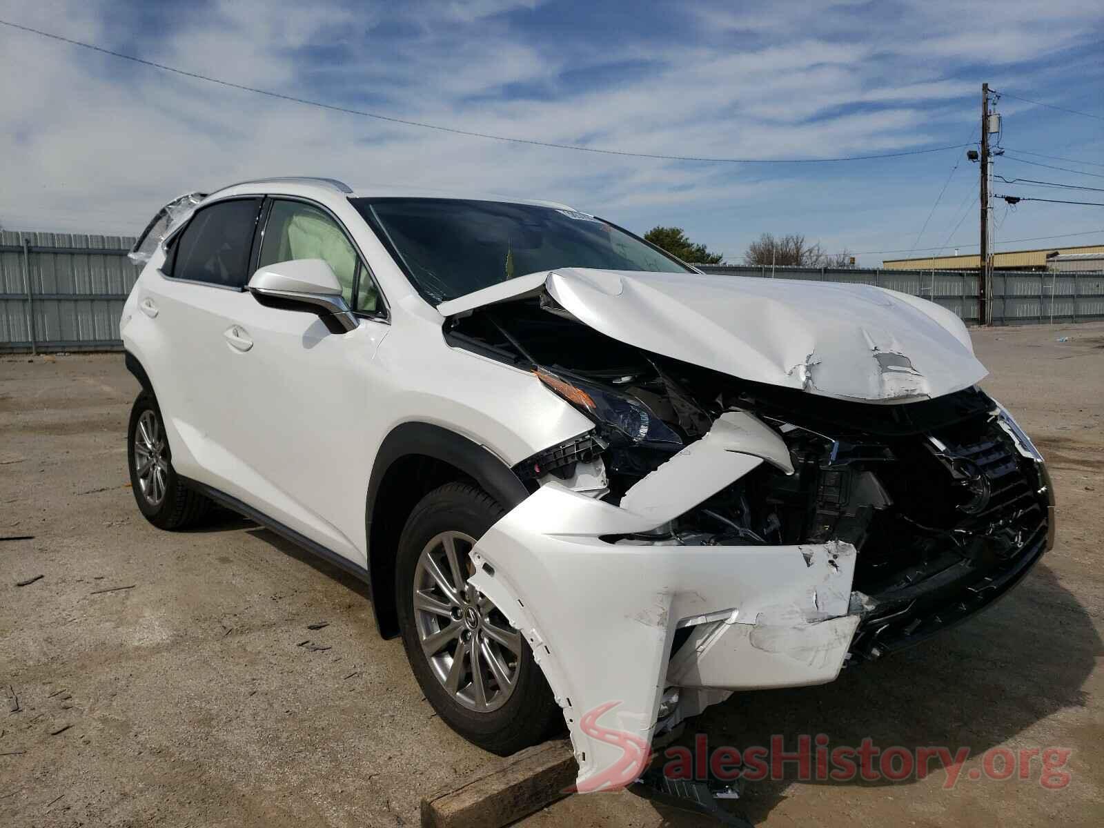 JTJDARDZ1L5017194 2020 LEXUS NX