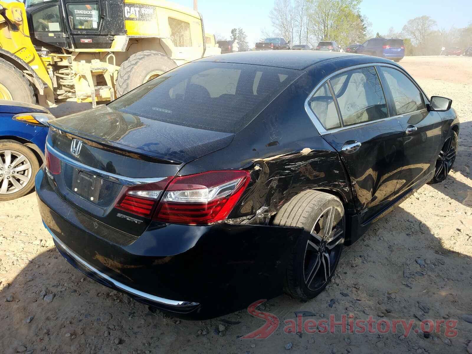 1HGCR2F5XGA228367 2016 HONDA ACCORD