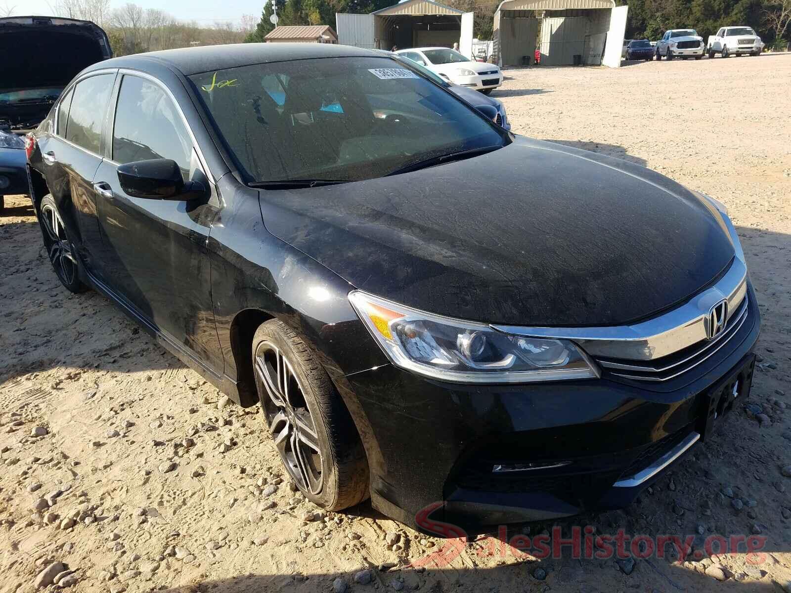 1HGCR2F5XGA228367 2016 HONDA ACCORD