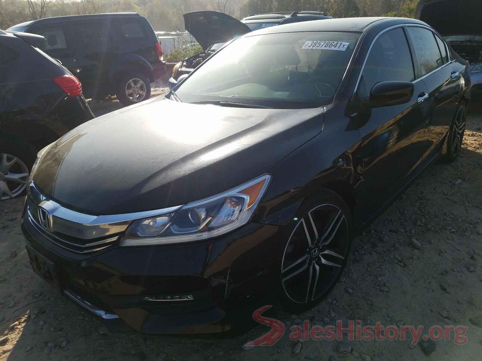 1HGCR2F5XGA228367 2016 HONDA ACCORD