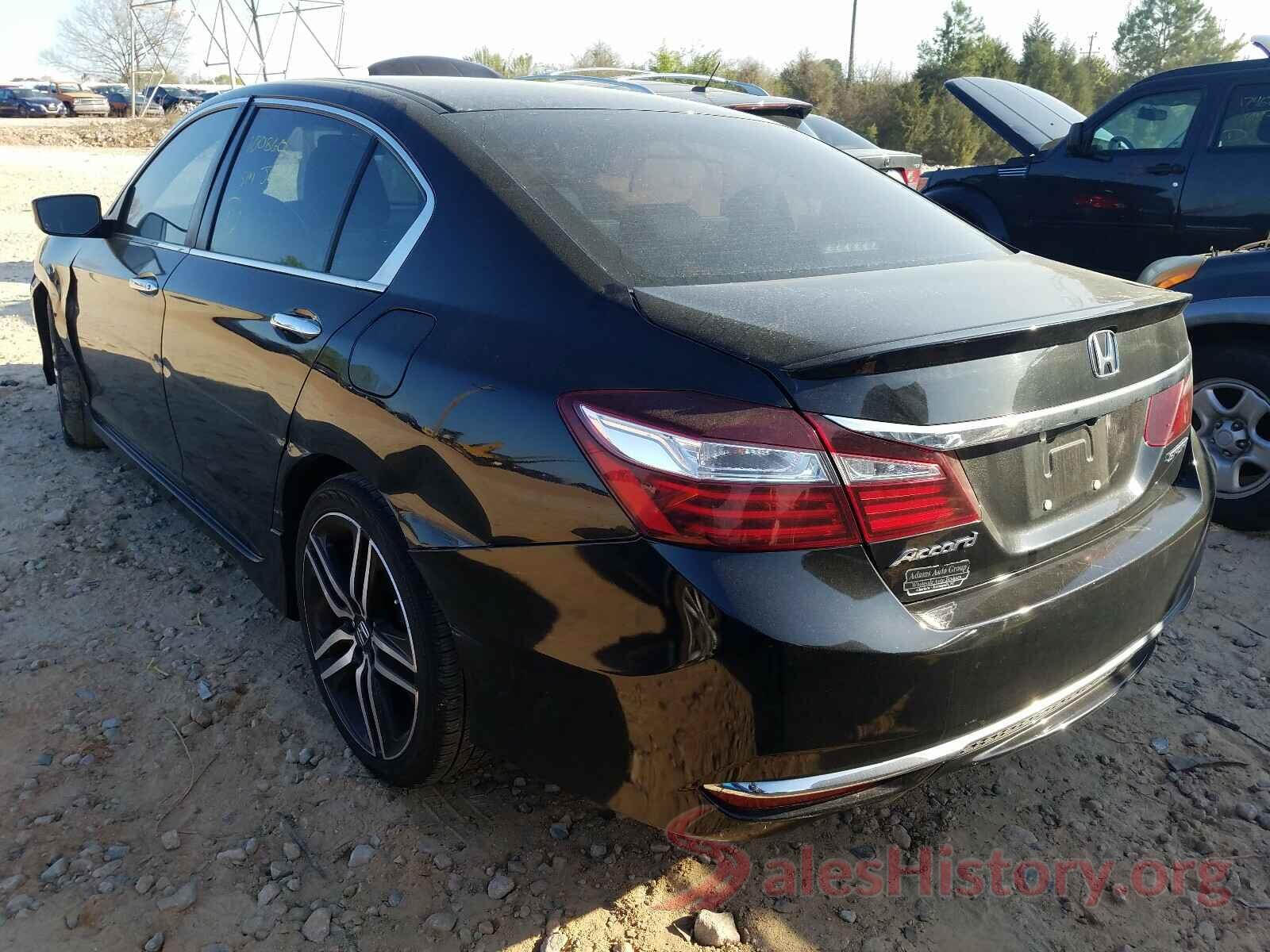 1HGCR2F5XGA228367 2016 HONDA ACCORD