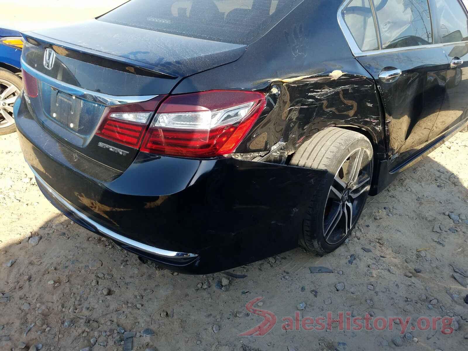 1HGCR2F5XGA228367 2016 HONDA ACCORD