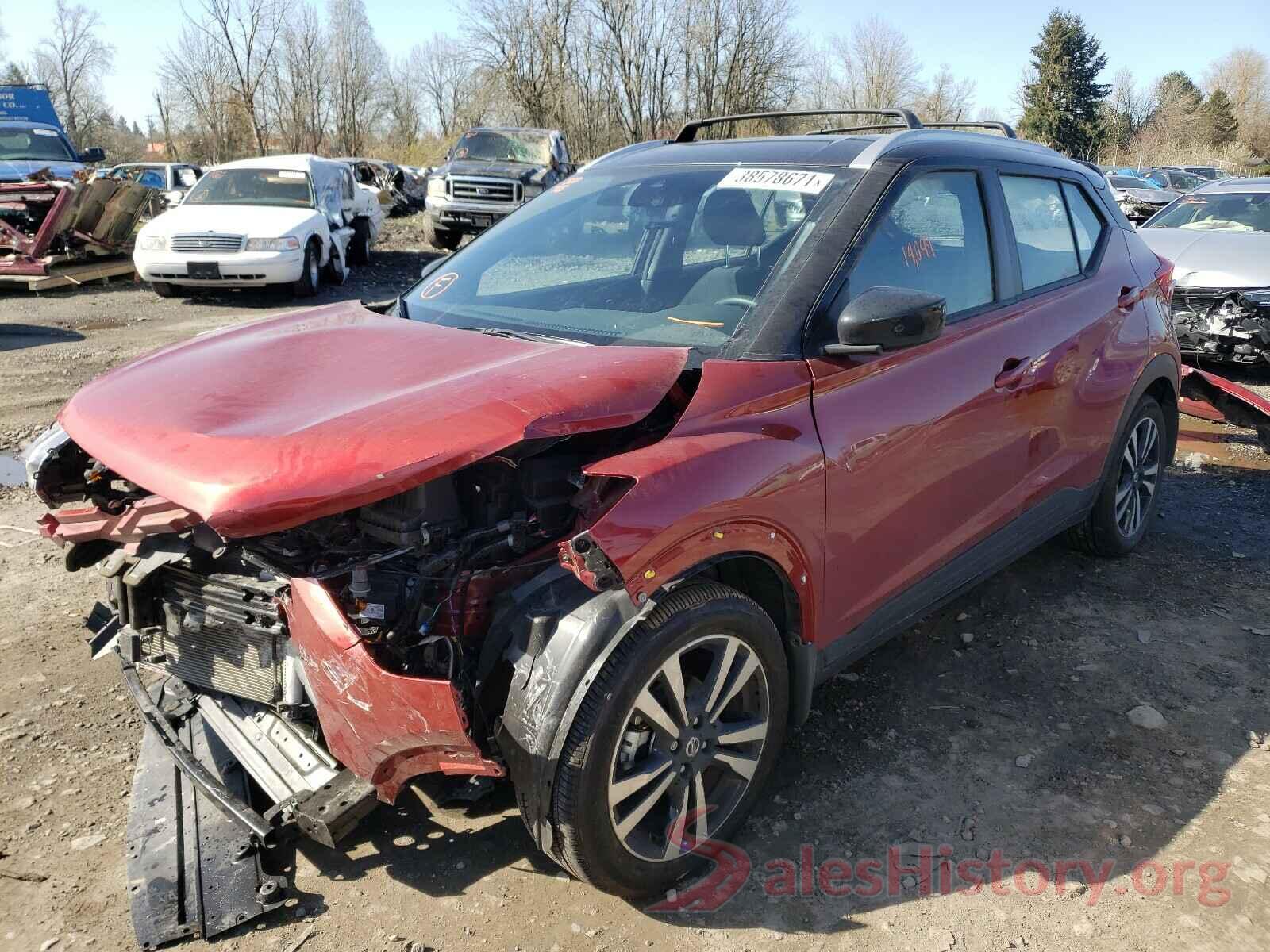 3N1CP5CV5LL484979 2020 NISSAN KICKS