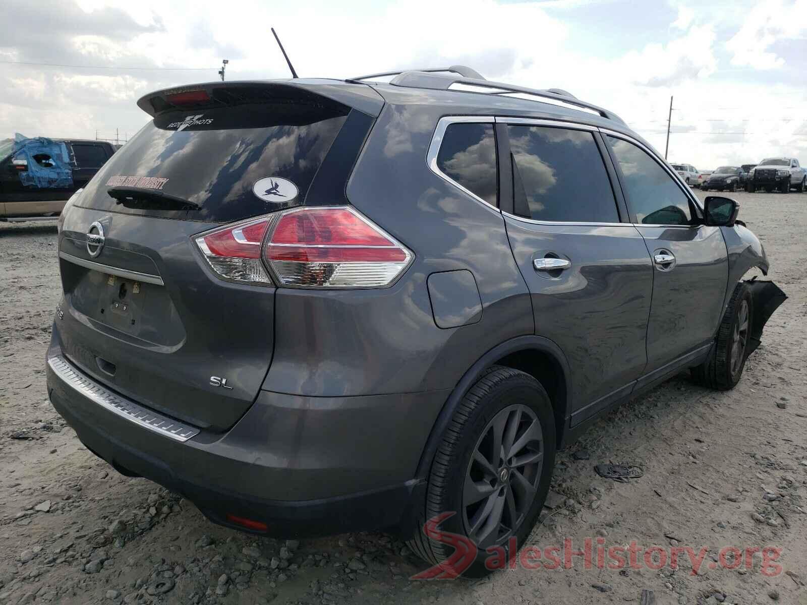 5N1AT2MT7GC843905 2016 NISSAN ROGUE