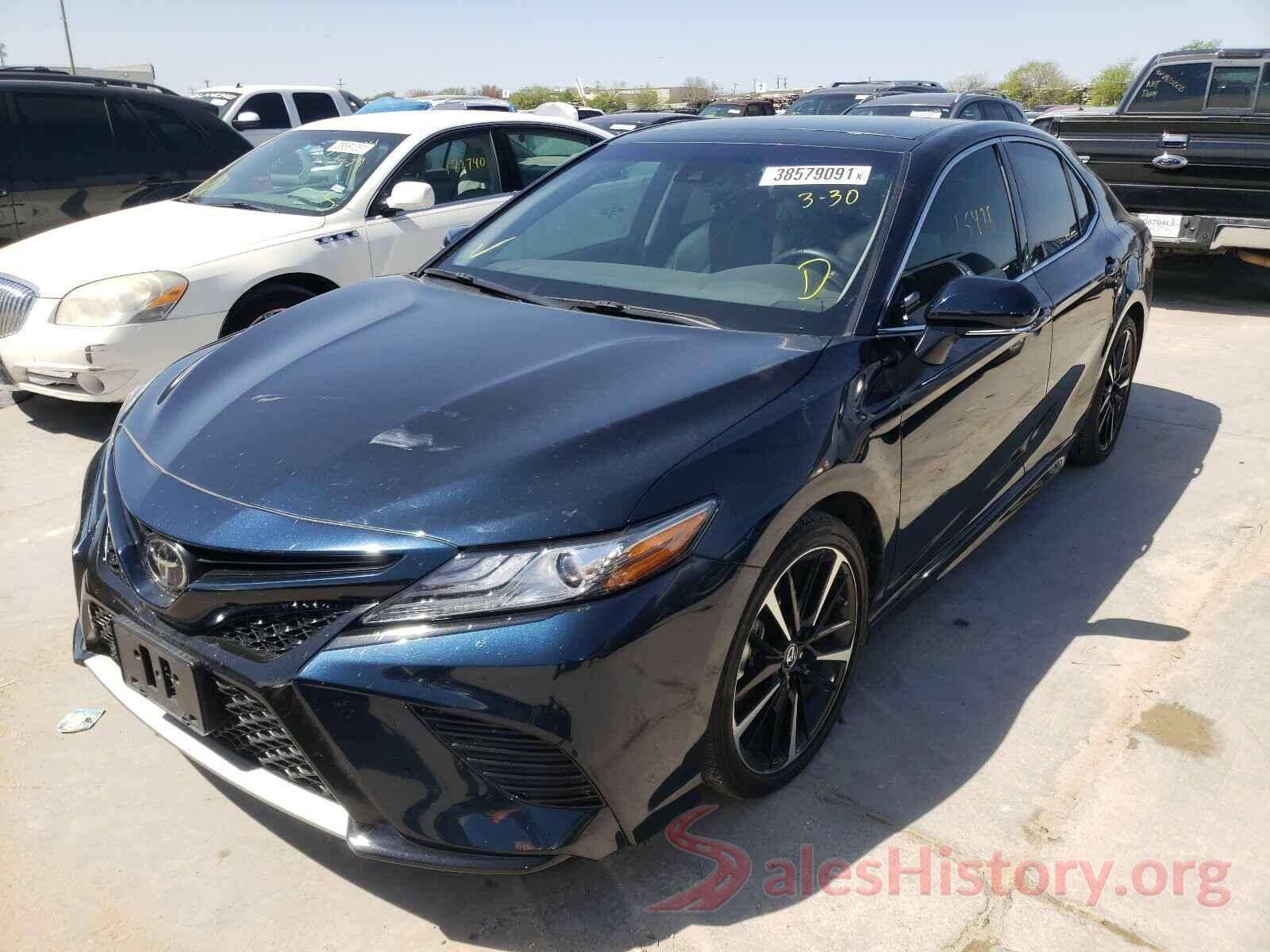 4T1B61HK5KU789627 2019 TOYOTA CAMRY