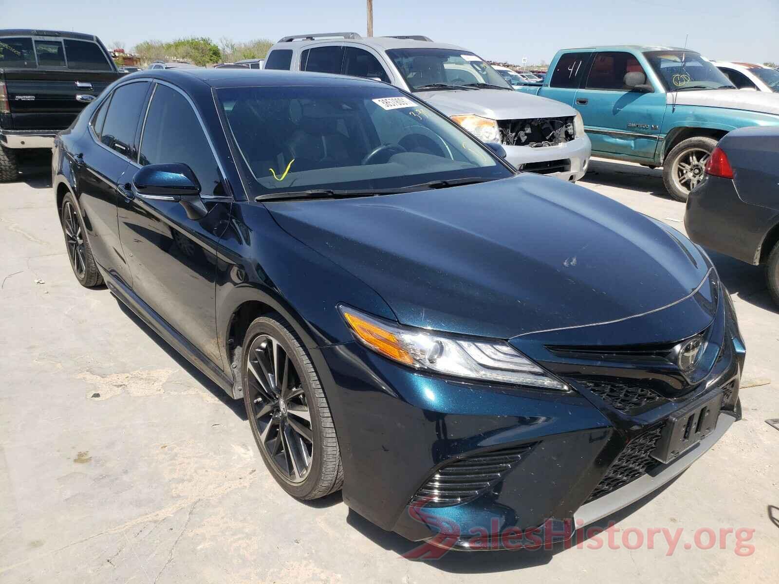 4T1B61HK5KU789627 2019 TOYOTA CAMRY