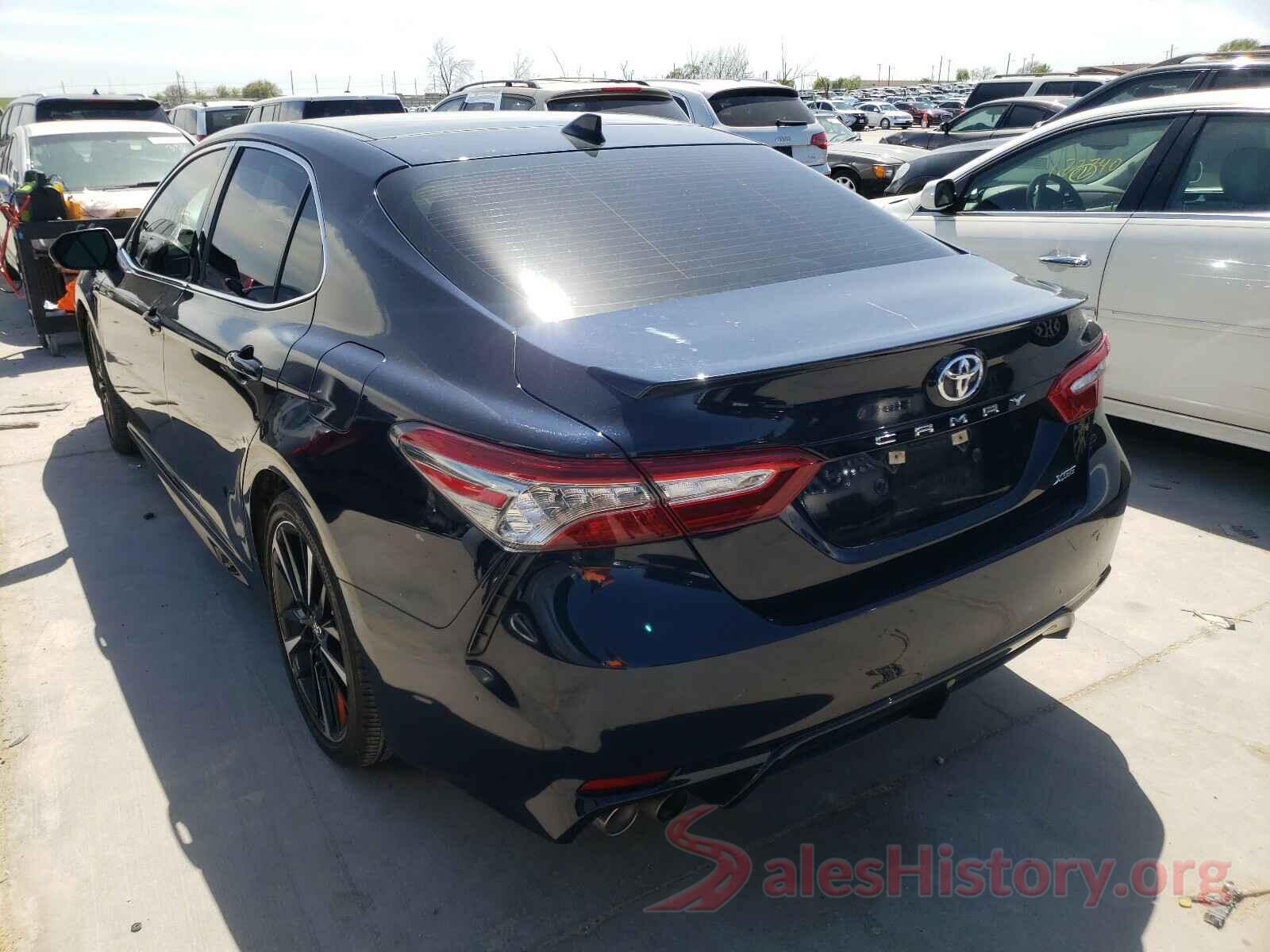 4T1B61HK5KU789627 2019 TOYOTA CAMRY