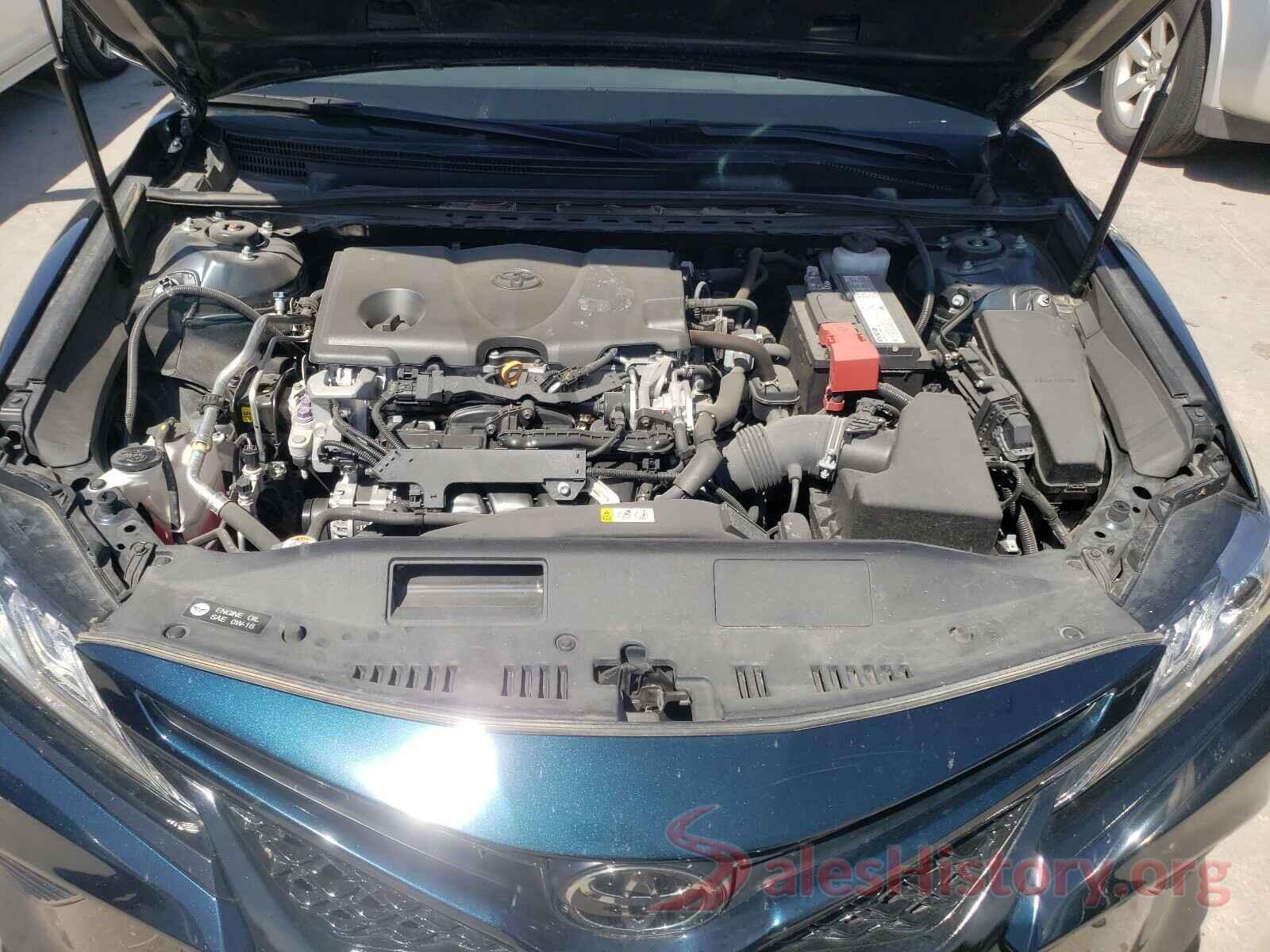 4T1B61HK5KU789627 2019 TOYOTA CAMRY