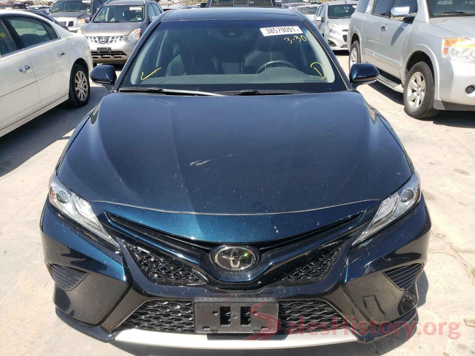 4T1B61HK5KU789627 2019 TOYOTA CAMRY