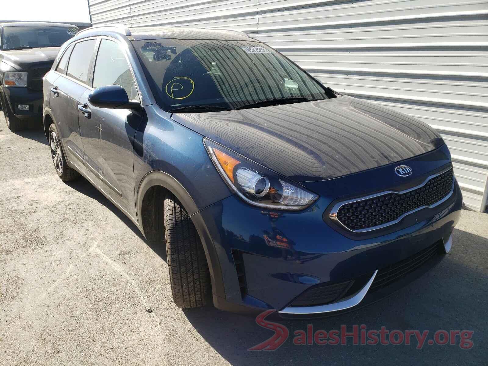 KNDCB3LC7K5318024 2019 KIA NIRO