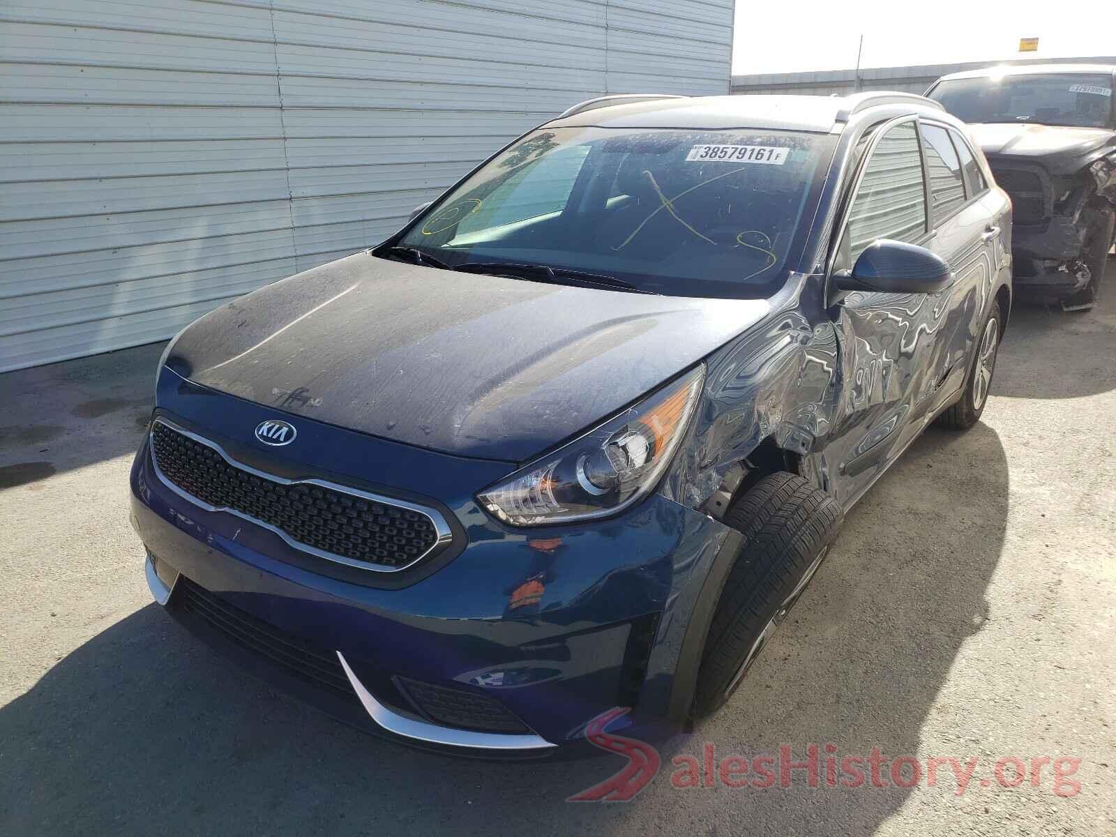 KNDCB3LC7K5318024 2019 KIA NIRO