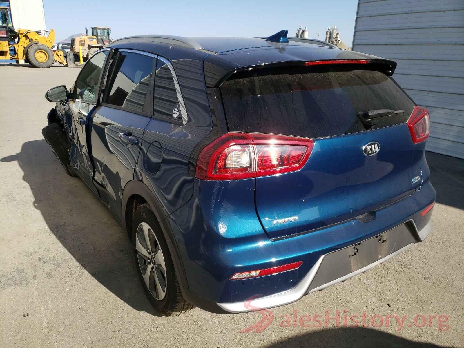 KNDCB3LC7K5318024 2019 KIA NIRO