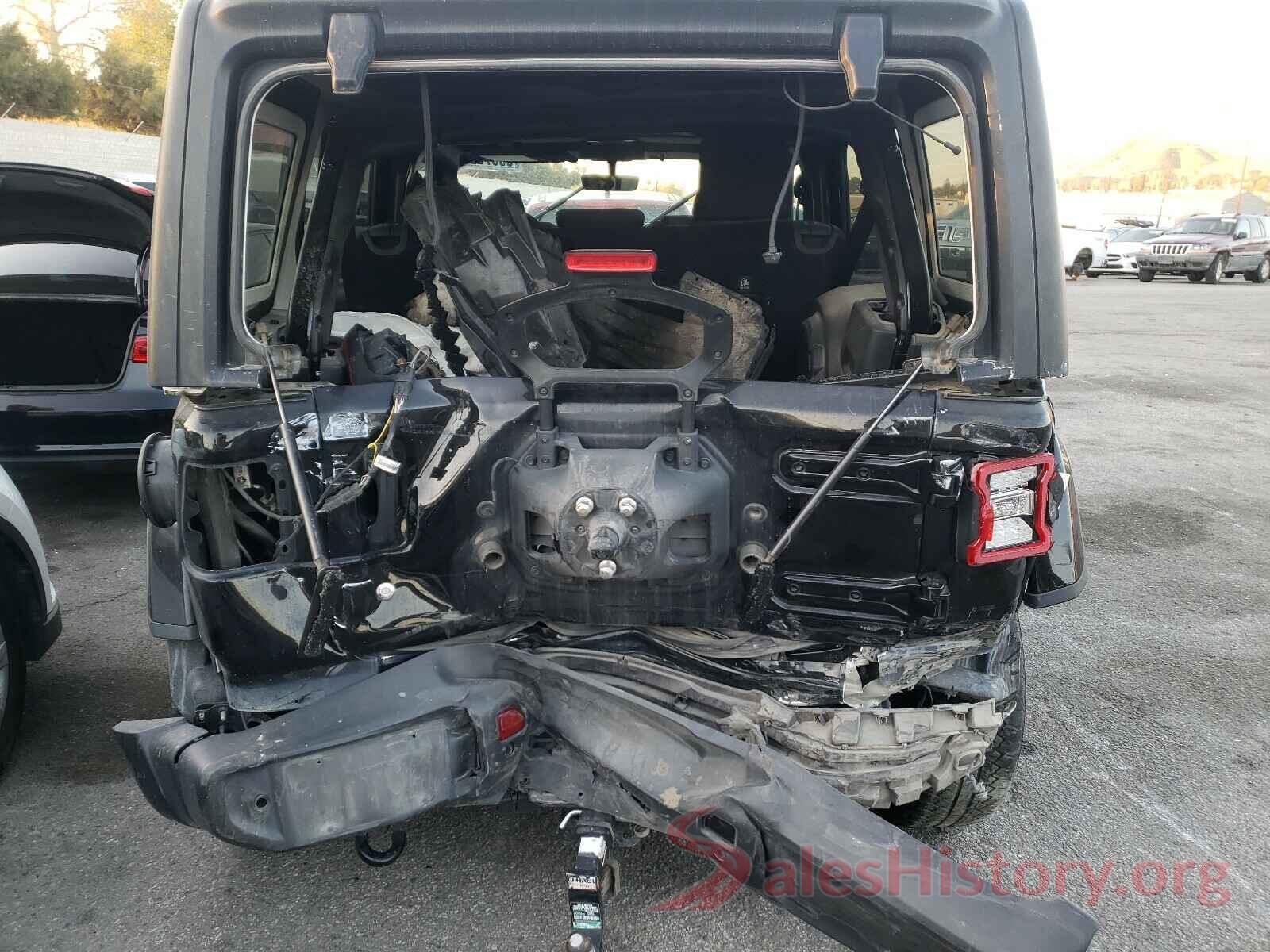 1C4HJXEG2JW207860 2018 JEEP WRANGLER