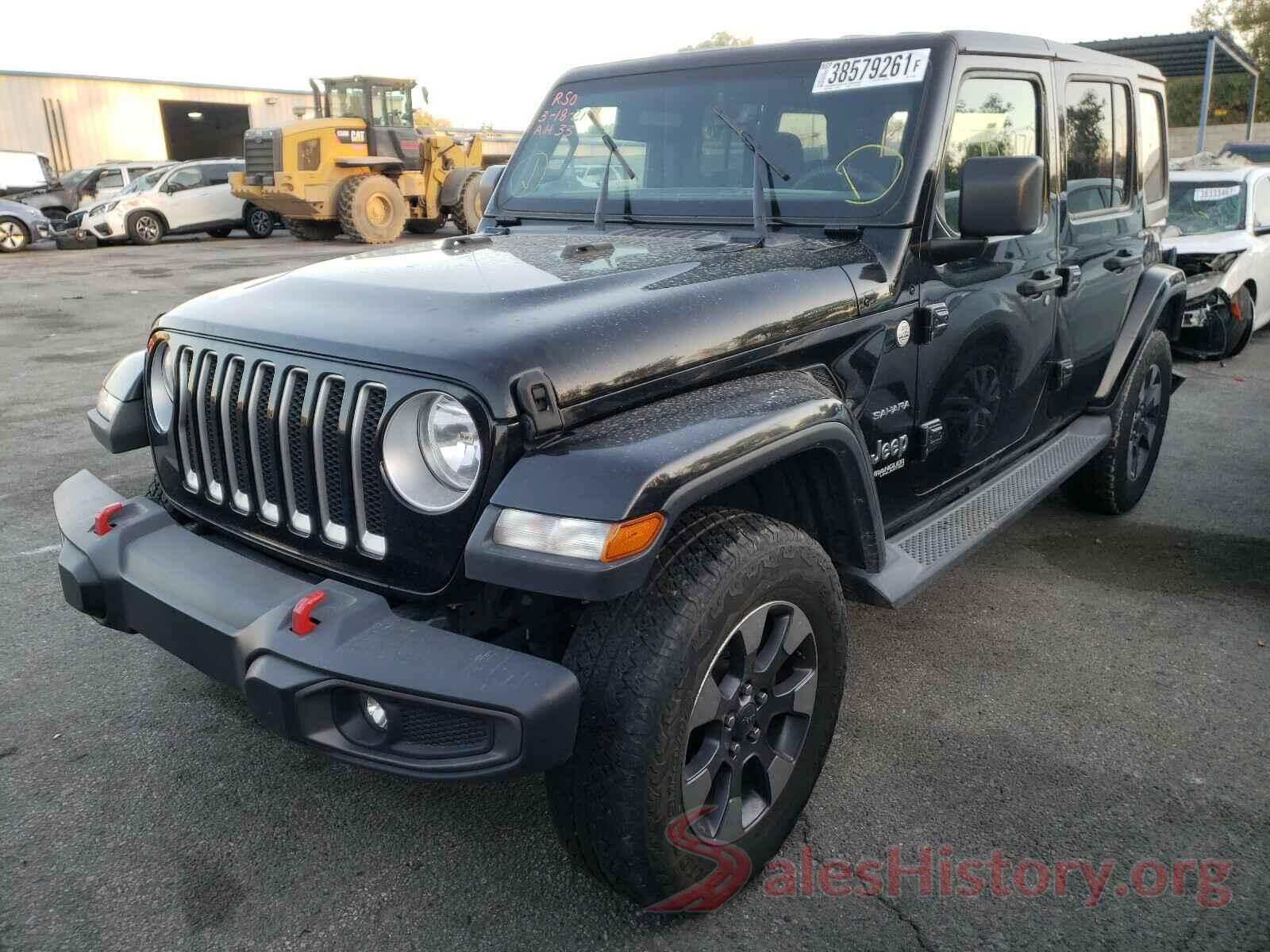 1C4HJXEG2JW207860 2018 JEEP WRANGLER