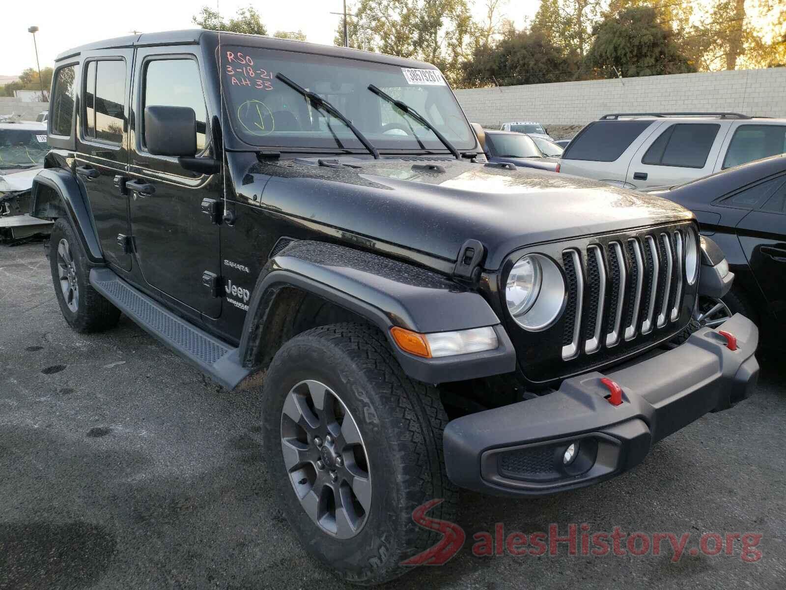 1C4HJXEG2JW207860 2018 JEEP WRANGLER