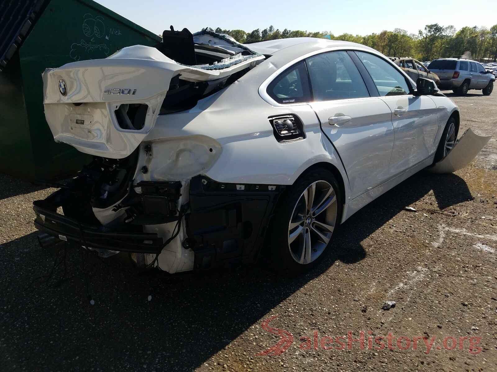 WBA4J1C53KBU67302 2019 BMW 4 SERIES