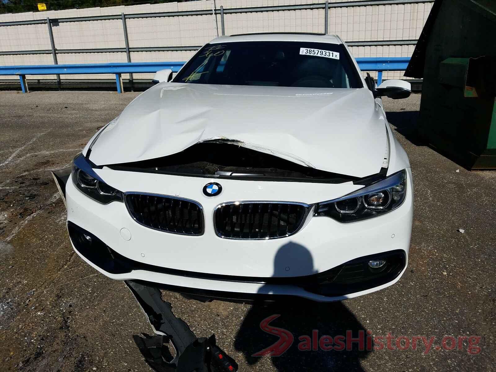 WBA4J1C53KBU67302 2019 BMW 4 SERIES