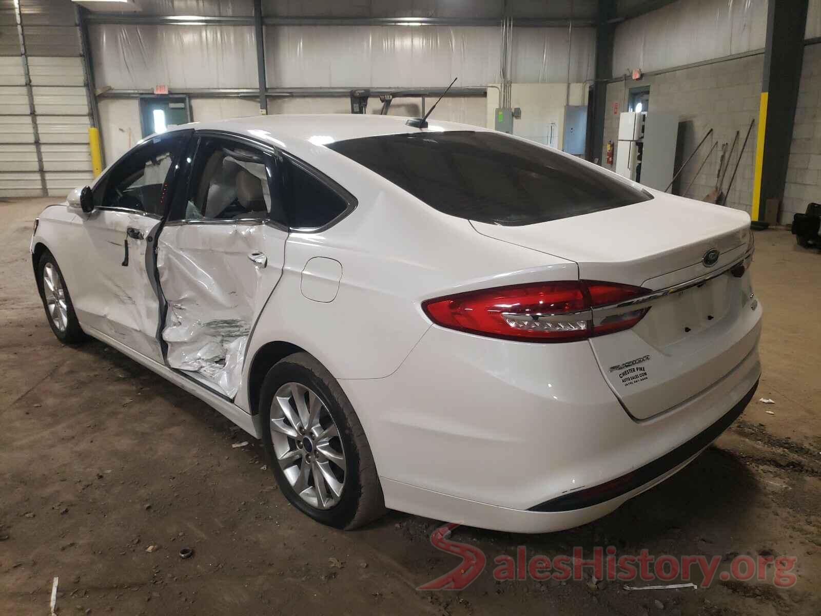 3FA6P0HD7HR115709 2017 FORD FUSION