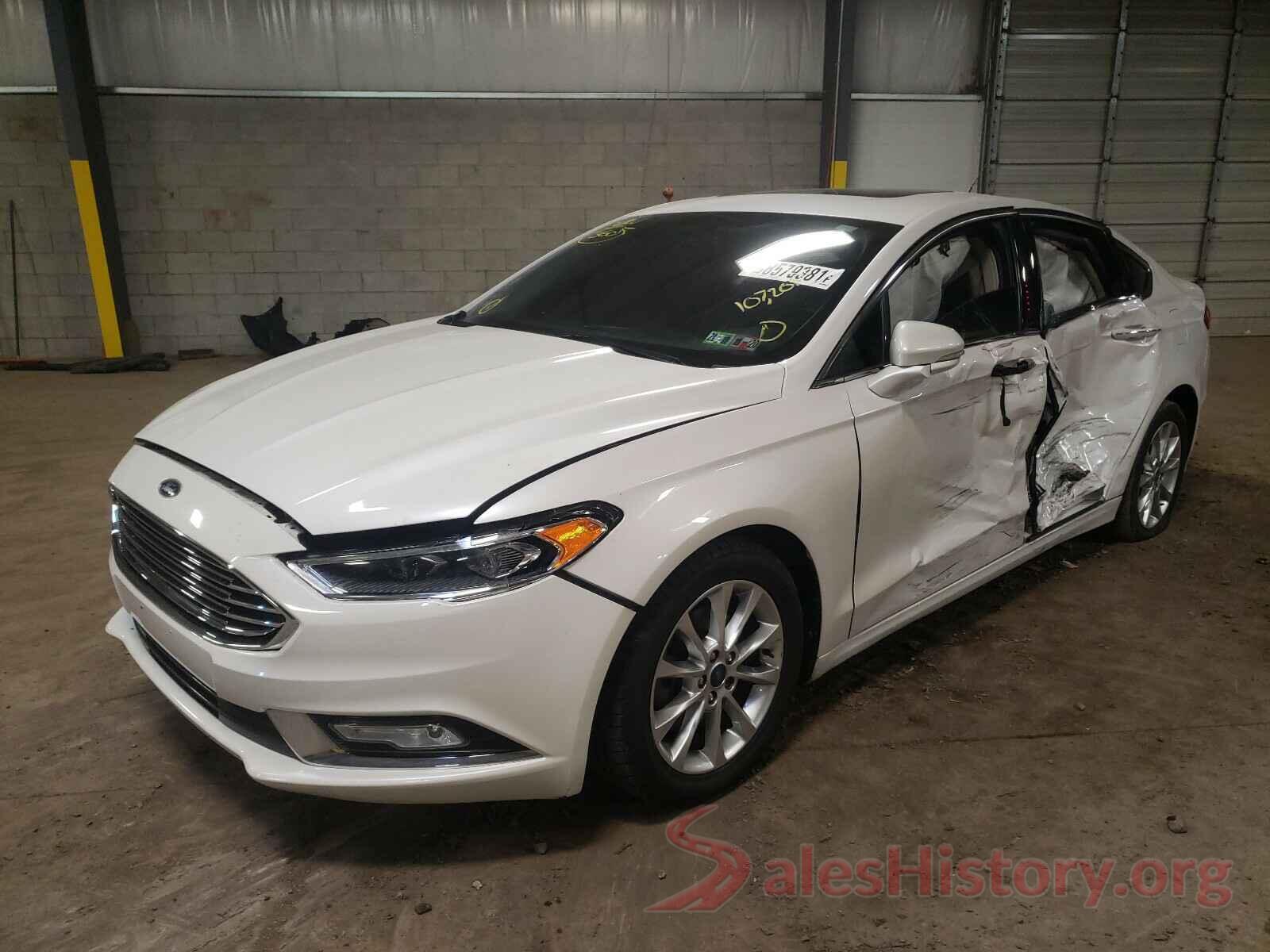 3FA6P0HD7HR115709 2017 FORD FUSION