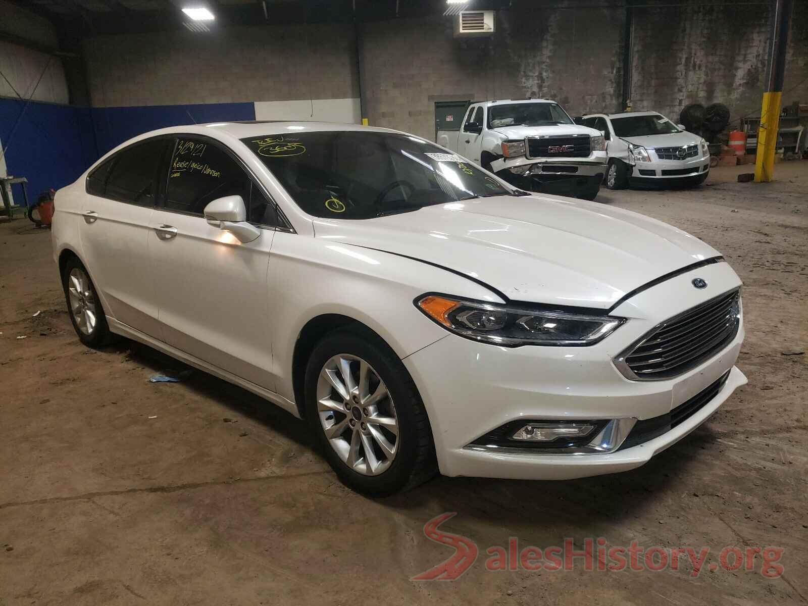 3FA6P0HD7HR115709 2017 FORD FUSION