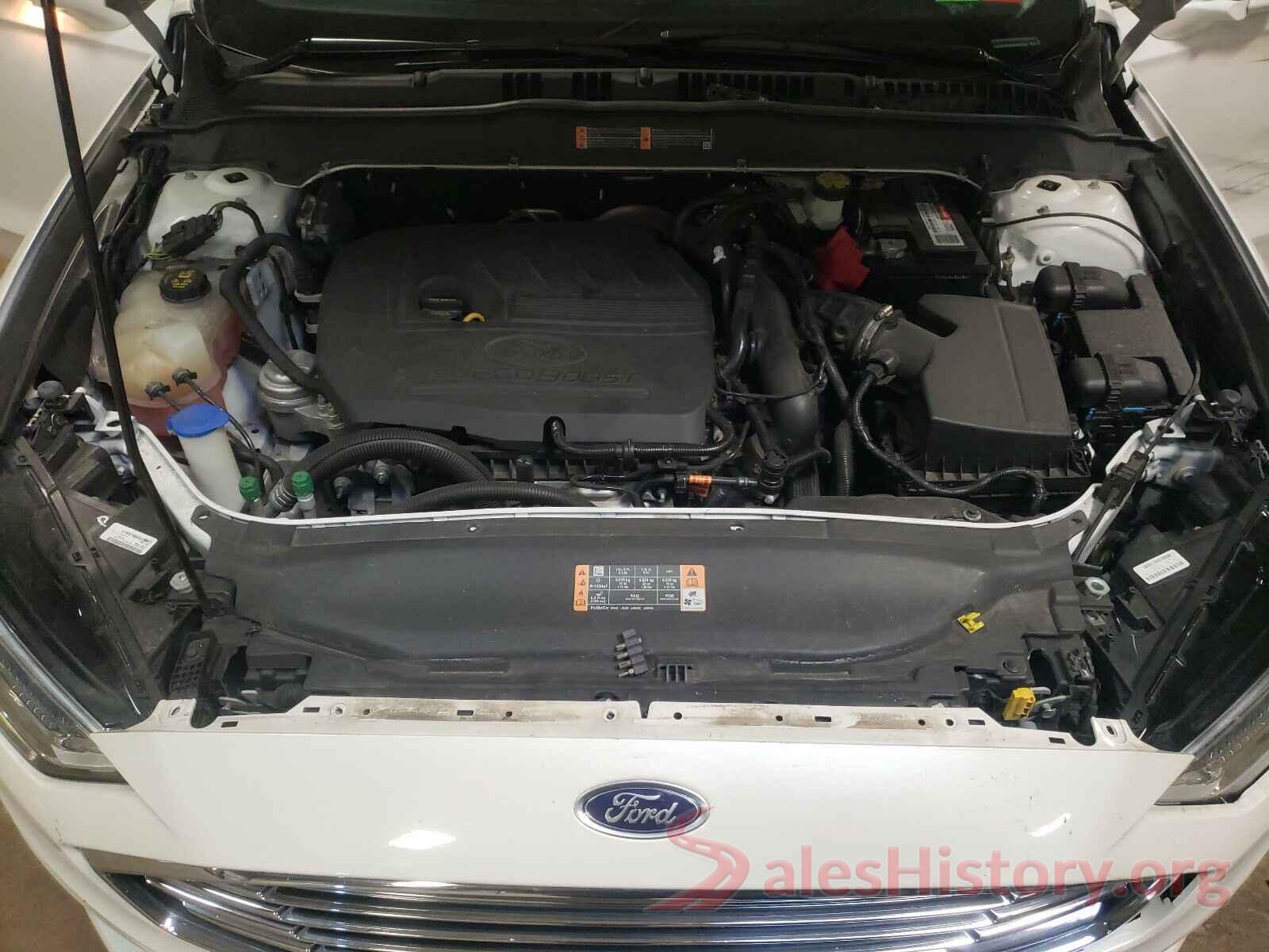 3FA6P0HD7HR115709 2017 FORD FUSION